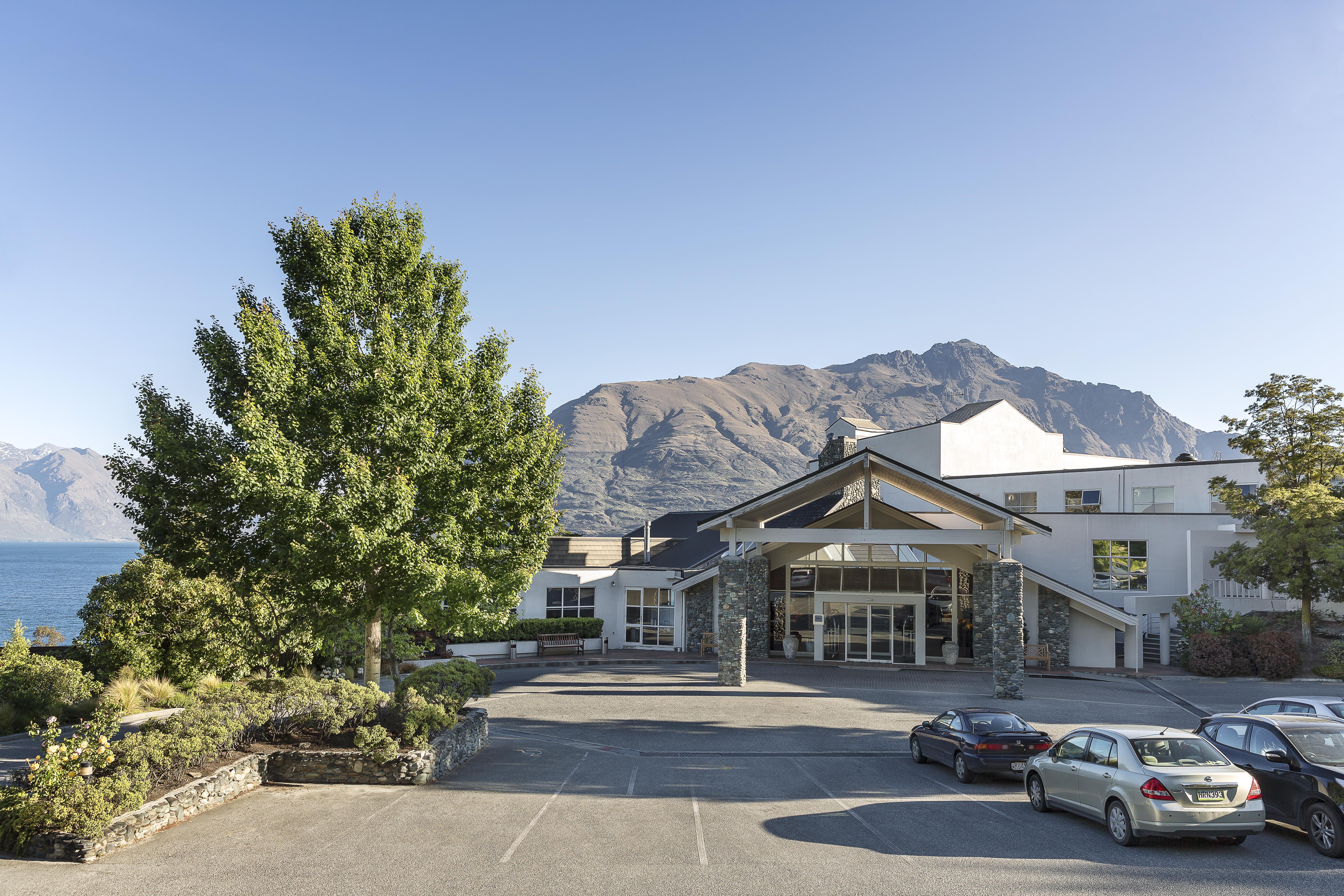 Mercure Queenstown Resort Exteriör bild