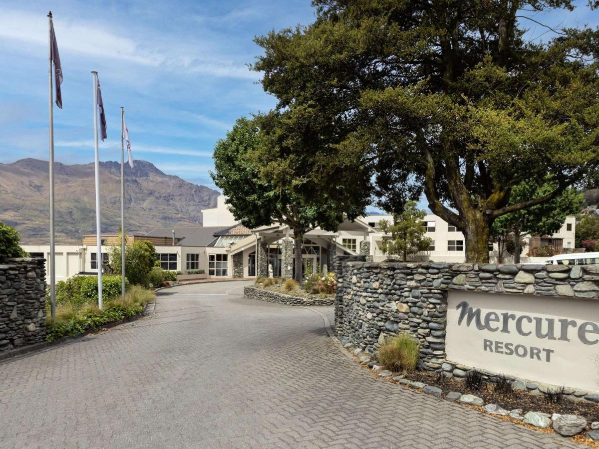 Mercure Queenstown Resort Exteriör bild